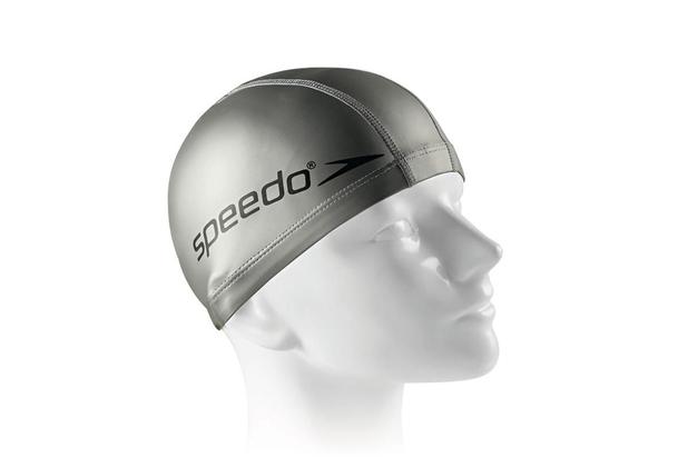 Touca para Natação Confort Cap 3D Cinza Prata - Speedo Menor preço em Touca para Natação Confort Cap 3D Cinza Prata - Speedo
