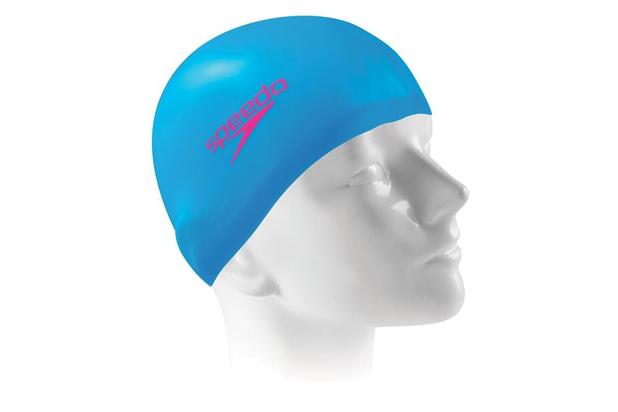 Touca para Natação Flat Cap Azul Neon Tam Único - Speedo é boa?