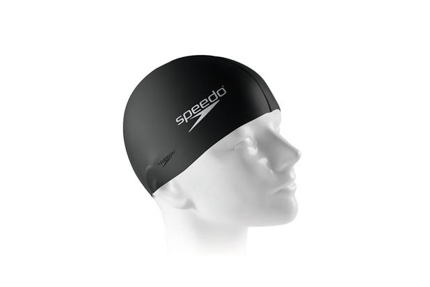 Touca para Natação Flat Cap Preto Tam Único - Speedo é ruim? Touca para Natação Flat Cap Preto Tam Único - Speedo é boa?