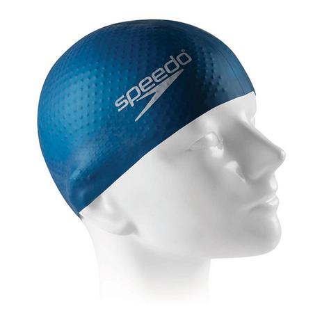 Touca Para Natação Massage Azul Royal Tamanho Único Speedo Menor preço em Touca Para Natação Massage Azul Royal Tamanho Único Speedo