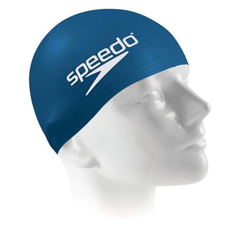 Touca Para Natação Slim Jr Cap Tamanho Único Azul Royal Speedo Menor preço em Touca Para Natação Slim Jr Cap Tamanho Único Azul Royal Speedo