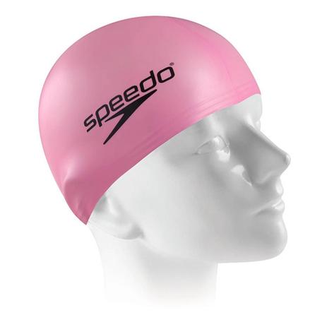 Touca Para Natação Slim Jr Cap Tamanho Único Rosa Claro Speedo Menor preço em Touca Para Natação Slim Jr Cap Tamanho Único Rosa Claro Speedo