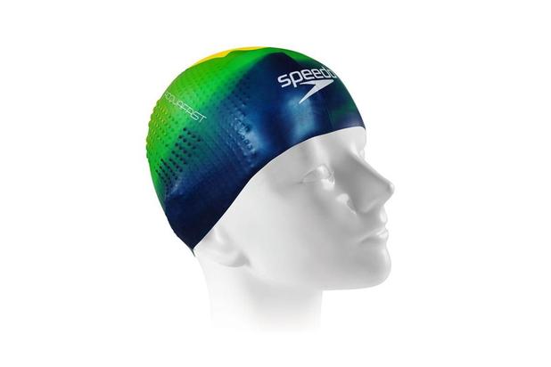 Touca para Natação Speedo AcquaFast Cap Verde Menor preço em Touca para Natação Speedo AcquaFast Cap Verde