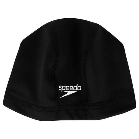 Touca para Natação Speedo Hydratech Jr Preto Menor preço em Touca para Natação Speedo Hydratech Jr Preto