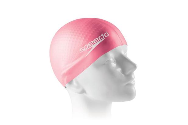 Touca para Natação Speedo Massage Rosa Claro Menor preço em Touca para Natação Speedo Massage Rosa Claro