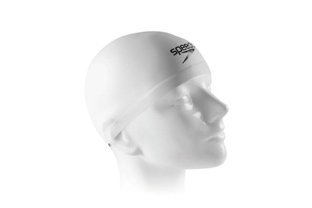 Touca para Natação Speedo Non Wrinkle Branco Menor preço em Touca para Natação Speedo Non Wrinkle Branco