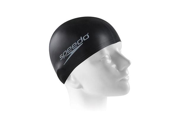 Touca para Natação Speedo Slim Cap Preto Menor preço em Touca para Natação Speedo Slim Cap Preto