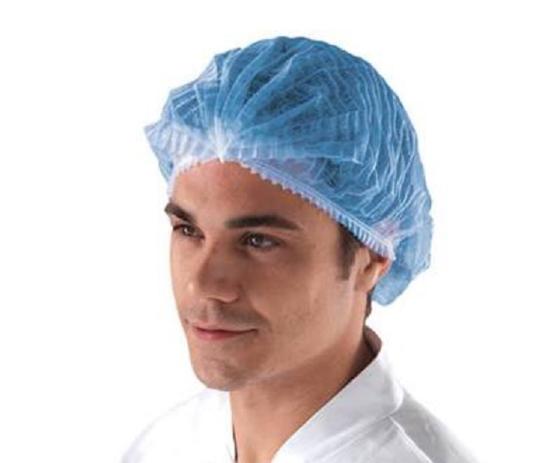 Touca Sanfonada Descartável TNT Azul 100 unidades - Pom pom Menor preço em Touca Sanfonada Descartável TNT Azul 100 unidades - Pom pom