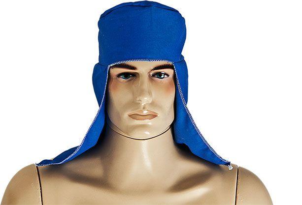 Touca Tipo Soldador Sem Aba Azul 0800 - Prosafety é boa?