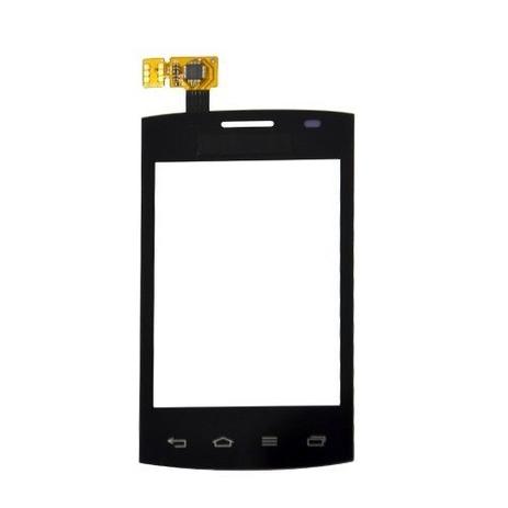 Touch LG Optimus L1 E410 E415 Preto 1 Linha Menor preço em Touch LG Optimus L1 E410 E415 Preto 1 Linha