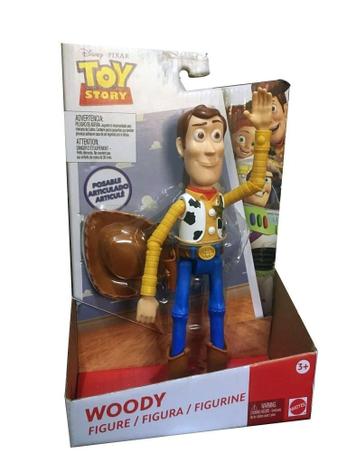 Toy Story 4 - Boneco Woody Articulado - Mattel FRX10 Menor preço em Toy Story 4 - Boneco Woody Articulado - Mattel FRX10