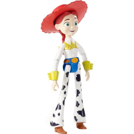 Toy Story 4 Figura Jessie - Mattel é boa?