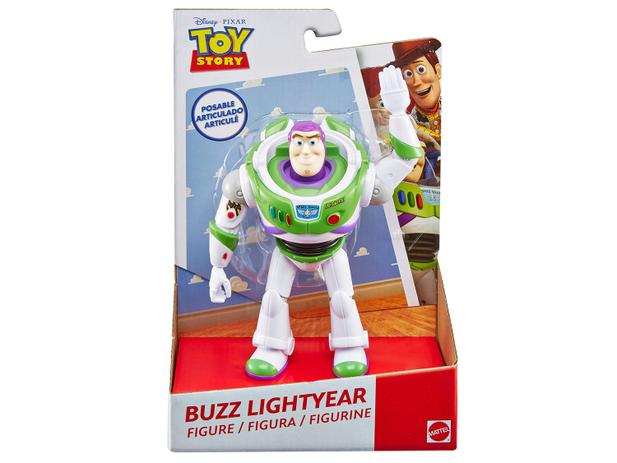 Toy Story - Boneco Articulado Buzz Lightyear - Mattel FRX12 Menor preço em Toy Story - Boneco Articulado Buzz Lightyear - Mattel FRX12