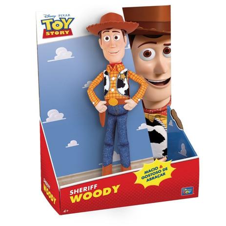 Toy Story Disney boneco Woody Toyng 35683 Menor preço em Toy Story Disney boneco Woody Toyng 35683