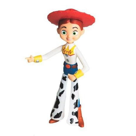 Toy Story Jessie Boneco De Vinil 18 Cm - Líder - Lider Menor preço em Toy Story Jessie Boneco De Vinil 18 Cm - Líder - Lider