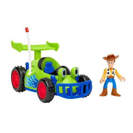 Toy Story Woody e Veículo RC - GFR97 - Mattel Menor preço em Toy Story Woody e Veículo RC - GFR97 - Mattel
