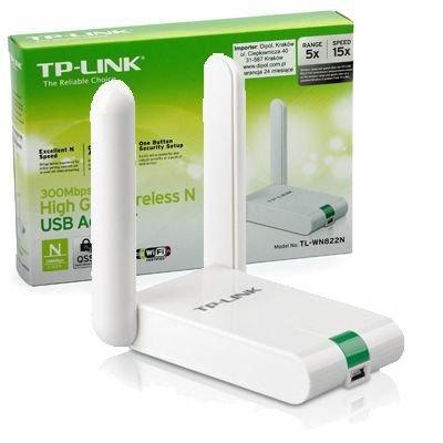 TP-LINK. Adaptador Wireless N USB 300MBPS. 2 Antenas Externas 3DBI. Compativel 802.11N/B/G - TL-WN822N é ruim? TP-LINK. Adaptador Wireless N USB 300MBPS. 2 Antenas Externas 3DBI. Compativel 802.11N/B/G - TL-WN822N é boa?