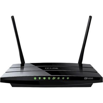Tp-Link Roteador Wireless Gigabit Ac1200 - Dual Band - 4 Antenas - Com Reset Preset - Firmware Conf Menor preço em Tp-Link Roteador Wireless Gigabit Ac1200 - Dual Band - 4 Antenas - Com Reset Preset - Firmware Conf