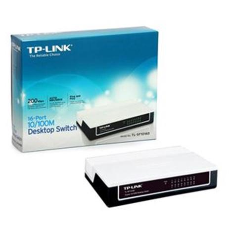 TP-LINK, Switch não gerenciável tipo Desktop, 16 portas LAN 10/100 Ethernet. Menor preço em TP-LINK, Switch não gerenciável tipo Desktop, 16 portas LAN 10/100 Ethernet.