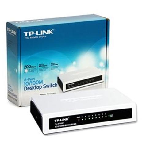 TP-LINK, Switch não gerenciável tipo Desktop, 8 portas LAN 10/100 Ethernet. Menor preço em TP-LINK, Switch não gerenciável tipo Desktop, 8 portas LAN 10/100 Ethernet.