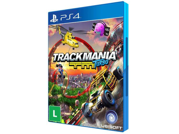 Trackmania Turbo para PS4 - Ubisoft