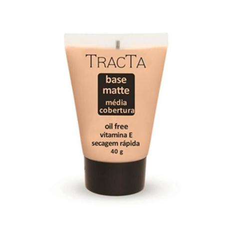 Tracta base matte media cobertura 40g Menor preço em Tracta base matte media cobertura 40g