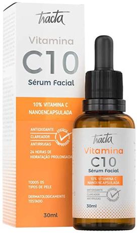 Tracta sérum facial vitamina C10 Menor preço em Tracta sérum facial vitamina C10