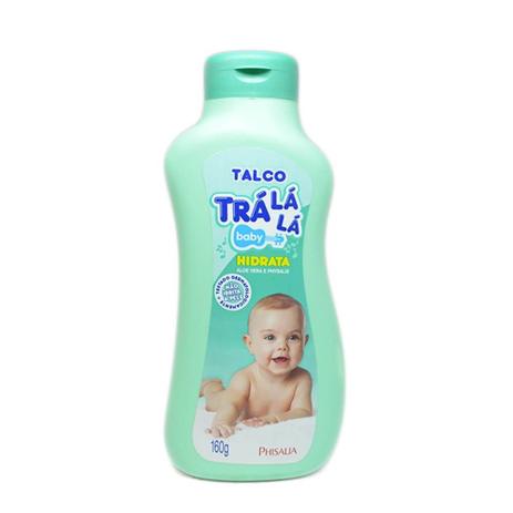 Tralálá Baby Hidrat Talco 160g - Tralala Menor preço em Tralálá Baby Hidrat Talco 160g - Tralala