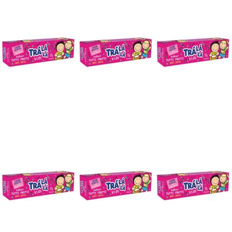 Tralálá Kids Creme Dental Tutti Frutti 50g (Kit C/06) - Tralala é boa?