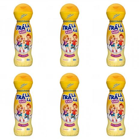 Tralálá Sem Embaraço Condicionador 480ml (Kit C/06) - Tralala Menor preço em Tralálá Sem Embaraço Condicionador 480ml (Kit C/06) - Tralala