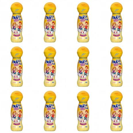 Tralálá Sem Embaraço Condicionador 480ml (Kit C/12) - Tralala Menor preço em Tralálá Sem Embaraço Condicionador 480ml (Kit C/12) - Tralala