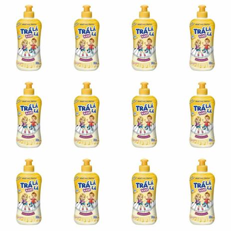 Tralálá Sem Embaraço Creme P/ Pentear 300ml (Kit C/12) - Tralala Menor preço em Tralálá Sem Embaraço Creme P/ Pentear 300ml (Kit C/12) - Tralala