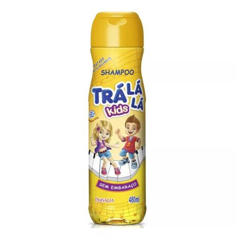 Tralálá Sem Embaraço Shampoo 480ml - Tralala Menor preço em Tralálá Sem Embaraço Shampoo 480ml - Tralala