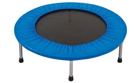 Trampolim para jump - mor Menor preço em Trampolim para jump - mor