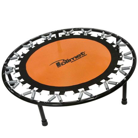 Trampolim Polimet Semi Pro Jump Laranja Menor preço em Trampolim Polimet Semi Pro Jump Laranja