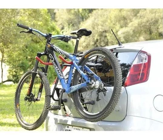 Transbike Suporte Carro Mini Altmayer Porta Mala P/ 2 Bike - Altimayer Menor preço em Transbike Suporte Carro Mini Altmayer Porta Mala P/ 2 Bike - Altimayer