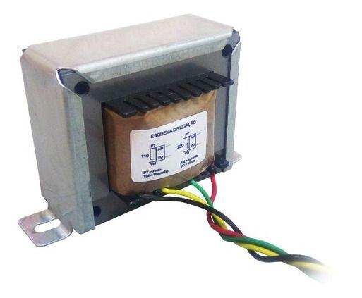 Transformador 0+12 5A (Trafo) Entrada 110/220V - MS Menor preço em Transformador 0+12 5A (Trafo) Entrada 110/220V - MS