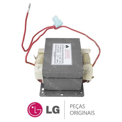 Transformador 110/127V 12A 900W Micro-ondas LG MH7047G, MH7048AP, MH7049C, MS3047G Menor preço em Transformador 110/127V 12A 900W Micro-ondas LG MH7047G, MH7048AP, MH7049C, MS3047G