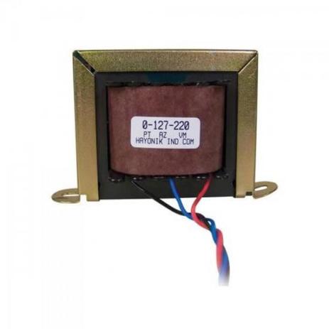 Transformador 12+12VAC 127/220VAC 1,8A 12/3 HAYONIK - 82 Menor preço em Transformador 12+12VAC 127/220VAC 1,8A 12/3 HAYONIK - 82