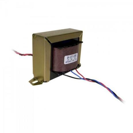 Transformador 12+12VAC 127/220VAC 5A 12/6 Hayonik Menor preço em Transformador 12+12VAC 127/220VAC 5A 12/6 Hayonik