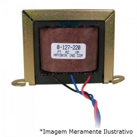 Transformador 12VAC 127/220VAC 420mA 12/800S HAYONIK Menor preço em Transformador 12VAC 127/220VAC 420mA 12/800S HAYONIK