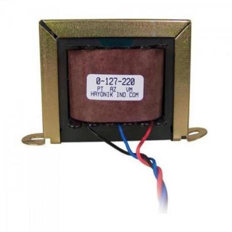 Transformador 24+24VAC 127/220VAC 500mA 24/2 HAYONIK Menor preço em Transformador 24+24VAC 127/220VAC 500mA 24/2 HAYONIK