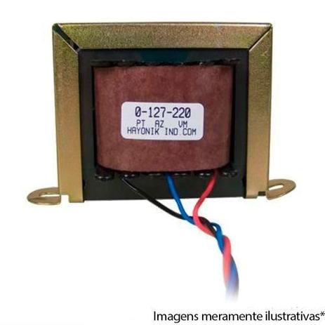 Transformador 500ma 24va 24+24vac 127/220vac 24-2 Haytonik - Hayonik Menor preço em Transformador 500ma 24va 24+24vac 127/220vac 24-2 Haytonik - Hayonik