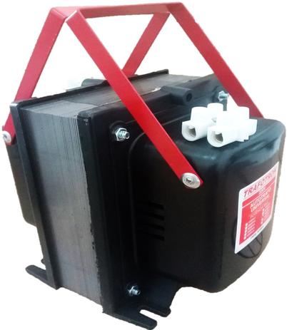 Menor preço em Transformador 7000VA 110/220v Borne C/ Alça P/ Transporte - TRAFOTRON
