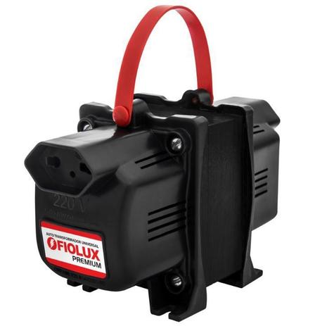 Transformador 750 VA Fiolux 220 p/ 127 e 127 p/ 220 MOD. 750VA Menor preço em Transformador 750 VA Fiolux 220 p/ 127 e 127 p/ 220 MOD. 750VA