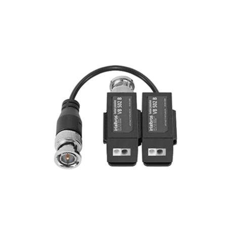 Transformador Balun Passivo de Video Intelbras VB 502 B G2 Menor preço em Transformador Balun Passivo de Video Intelbras VB 502 B G2