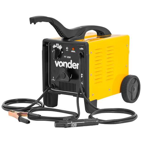 Transformador de Solda 250A Bivolt 127/220V TT2500 Vonder Menor preço em Transformador de Solda 250A Bivolt 127/220V TT2500 Vonder