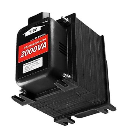 Transformador de Voltagem 2000va 1400w 110v para 220v e 220v para 110v - Kitec Menor preço em Transformador de Voltagem 2000va 1400w 110v para 220v e 220v para 110v - Kitec