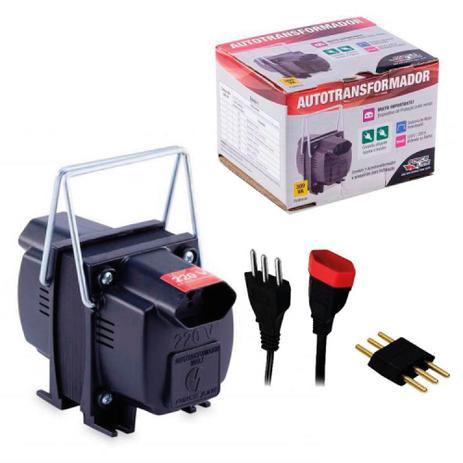 Transformador de Voltagem Forceline Bivolt 500VA 127v/220v é boa?