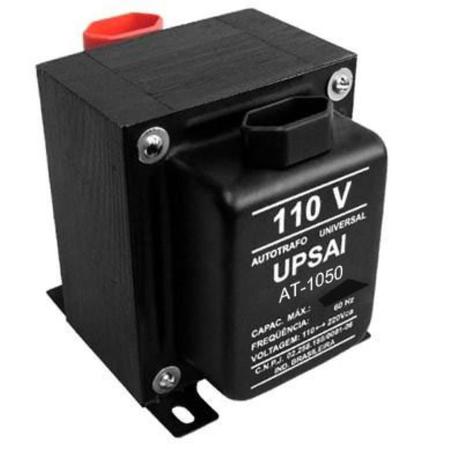 Transformador de Voltagem Modelo AT-1050 735W UPSAI Menor preço em Transformador de Voltagem Modelo AT-1050 735W UPSAI